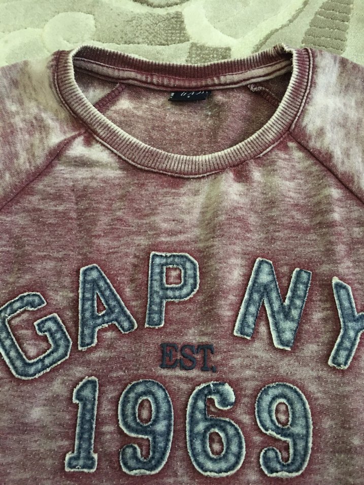 Pembe Uzun Kollu Kadın Sweatshirt - Görsel 3