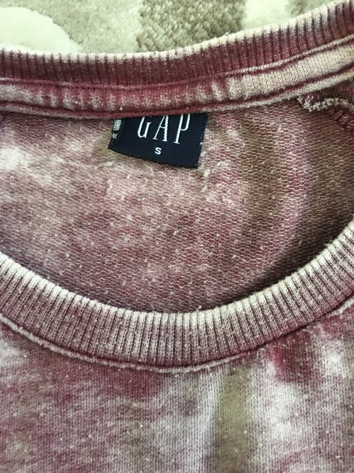 Pembe Uzun Kollu Kadın Sweatshirt - Görsel 4