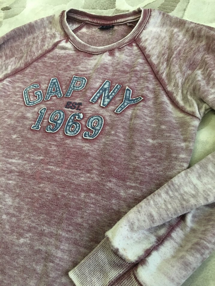 Pembe Uzun Kollu Kadın Sweatshirt - Görsel 2