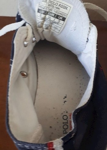 Lacivert Elastik Bağcıklı Kadın Spor Ayakkabı - Görsel 5