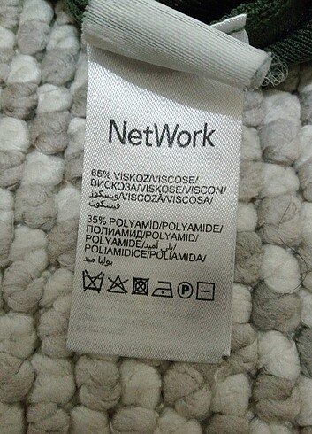s Beden haki Renk NetWork crop