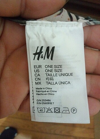 H&M H&M pareo