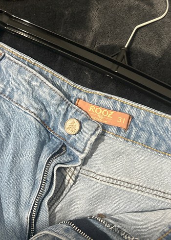 Baggy Denim Kadın Pantolon - Görsel 5