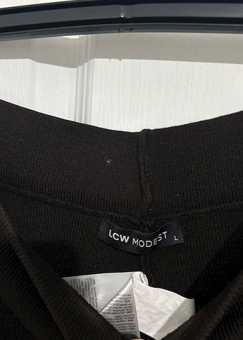 Kadın Acı Kahve Triko pantolon - Görsel 4