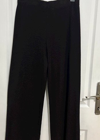 Kadın Acı Kahve Triko pantolon - Görsel 2