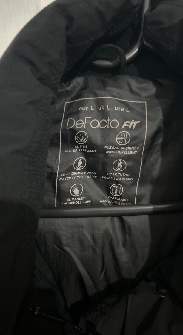 Fermuarlı Siyah Kadın Kışlık Mont - Görsel 4