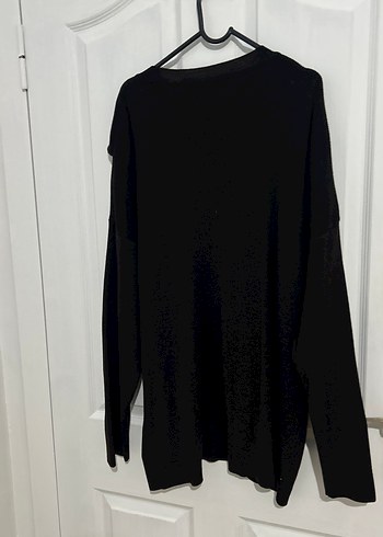 Acı Kahve Kadın Triko Yandan Bağlamalı Tunik - Görsel 4