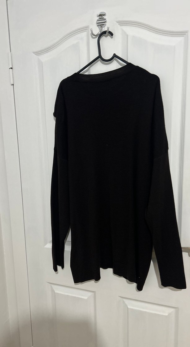 Acı Kahve Kadın Triko Yandan Bağlamalı Tunik - Görsel 4