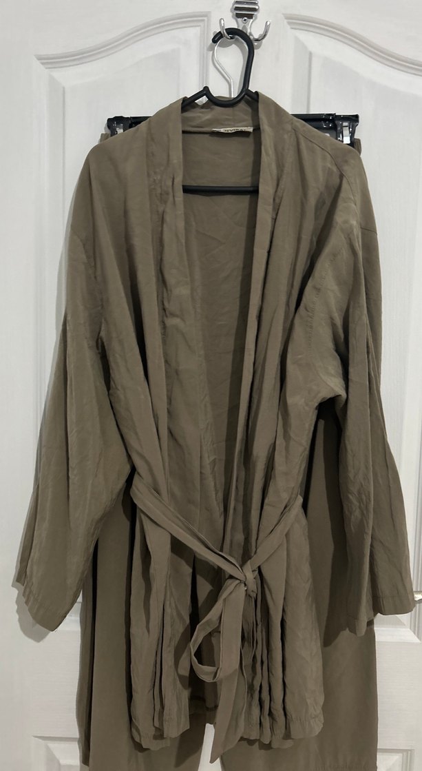 Yeşil kimono takımı - Görsel 2