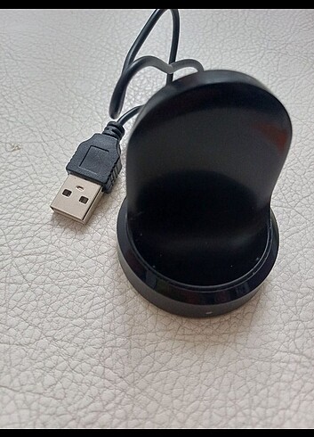  Beden siyah Renk Samsung Gear S3+ şarz istasyonu