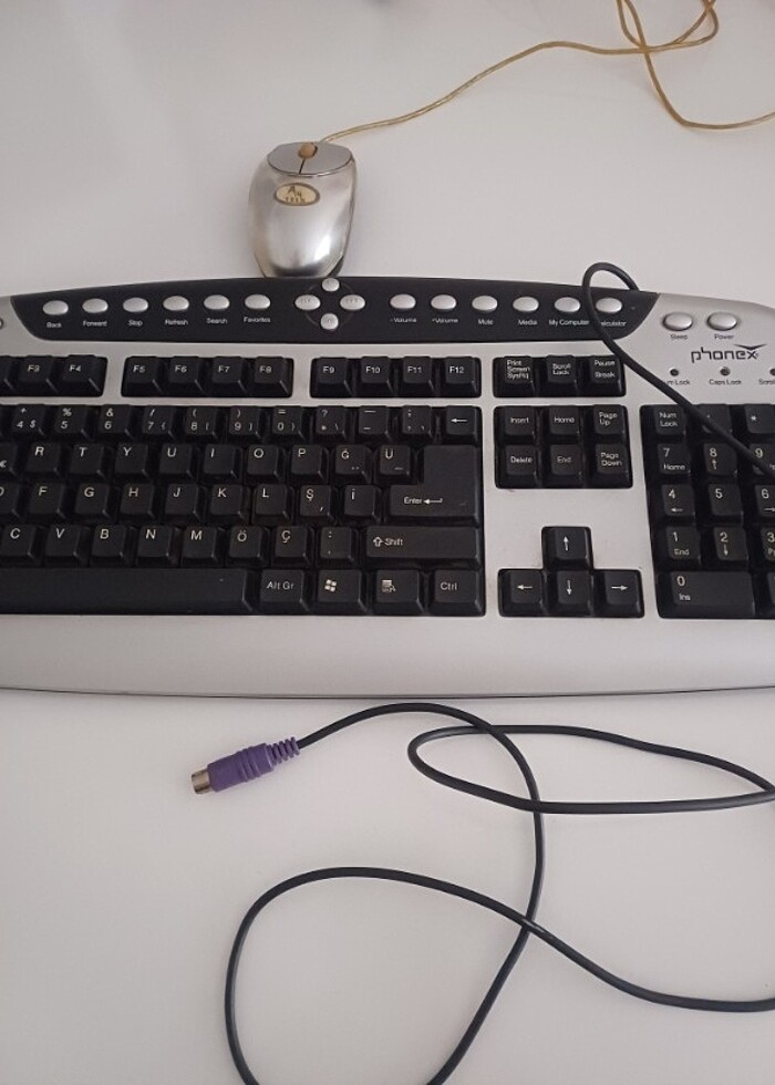 Kablolu klavye takımı - Görsel 2