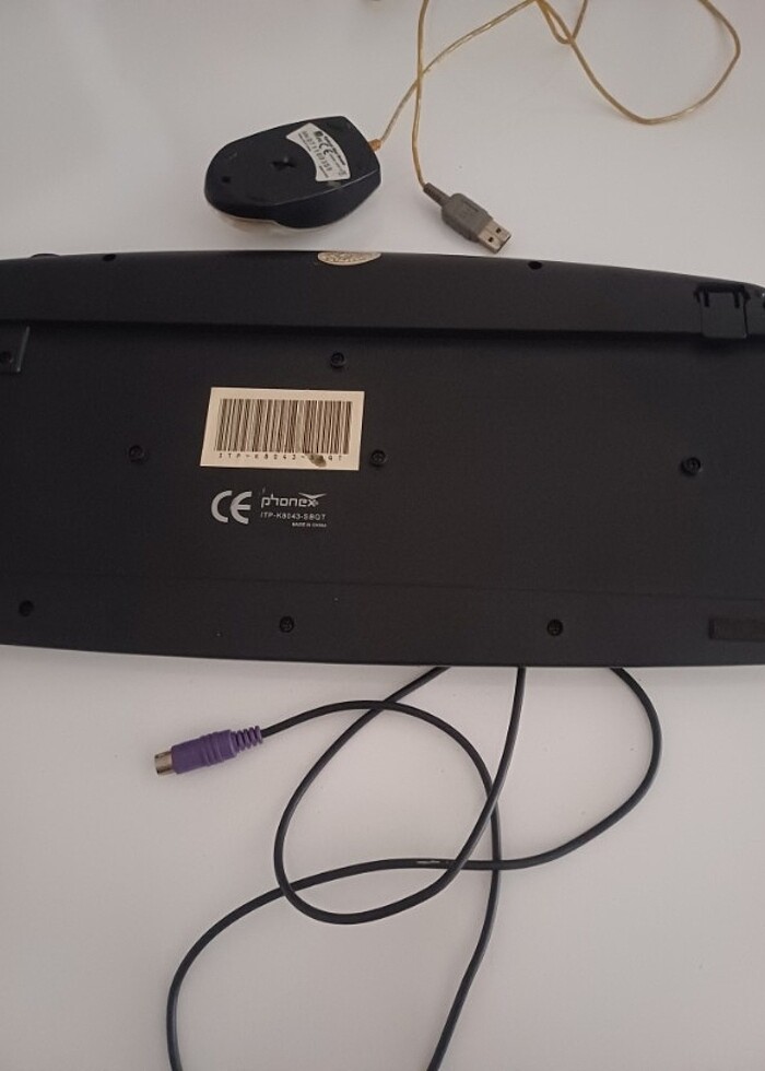 Kablolu klavye takımı - Görsel 3