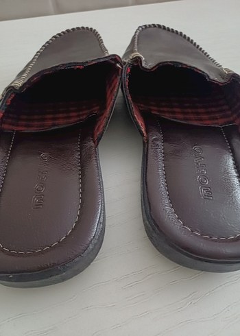 Kahverengi Erkek Ev Terliği 44 - Görsel 3