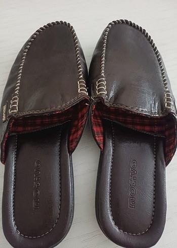 Kahverengi Erkek Ev Terliği 44 - Görsel 2