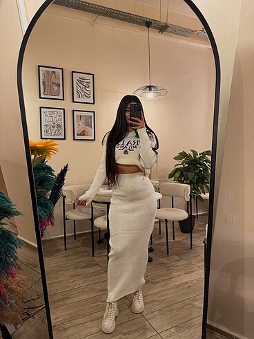 Prada Prada etek triko takım