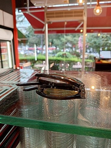 Persol güneş gözlüğü sıfırdan farksız