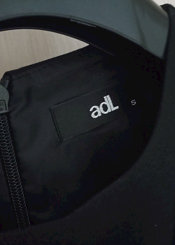 adL Ekose Desenli Elbise - Görsel 2