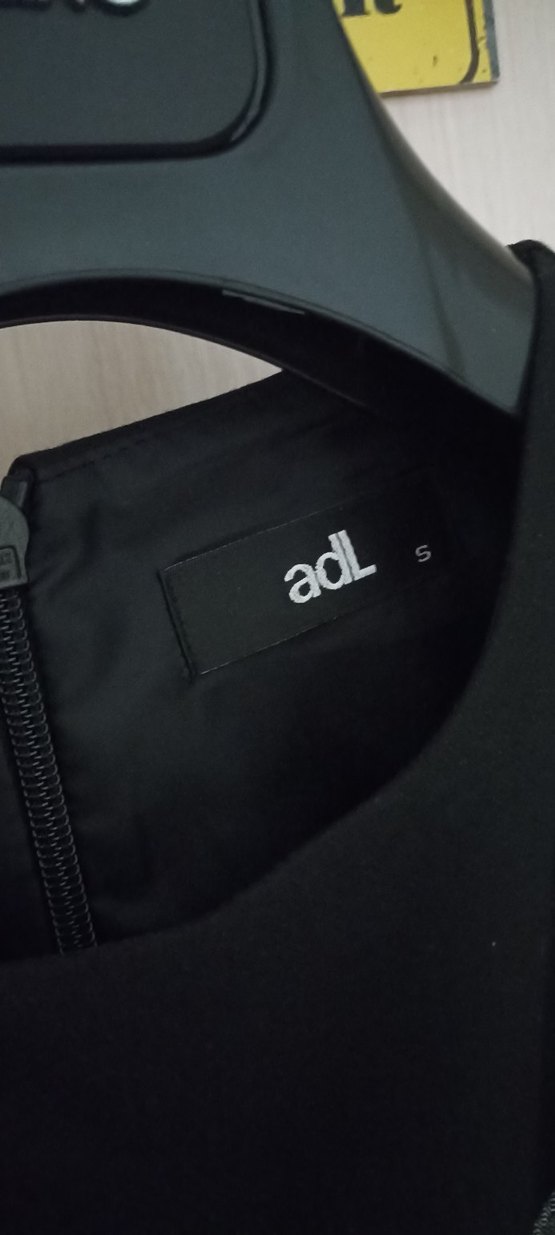 adL Ekose Desenli Elbise - Görsel 2