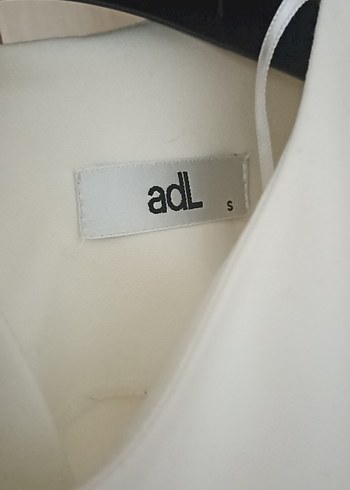 adL Beyaz Elbise - Görsel 2