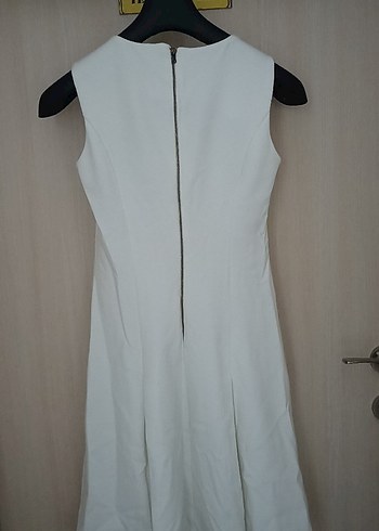 adL Beyaz Elbise - Görsel 3