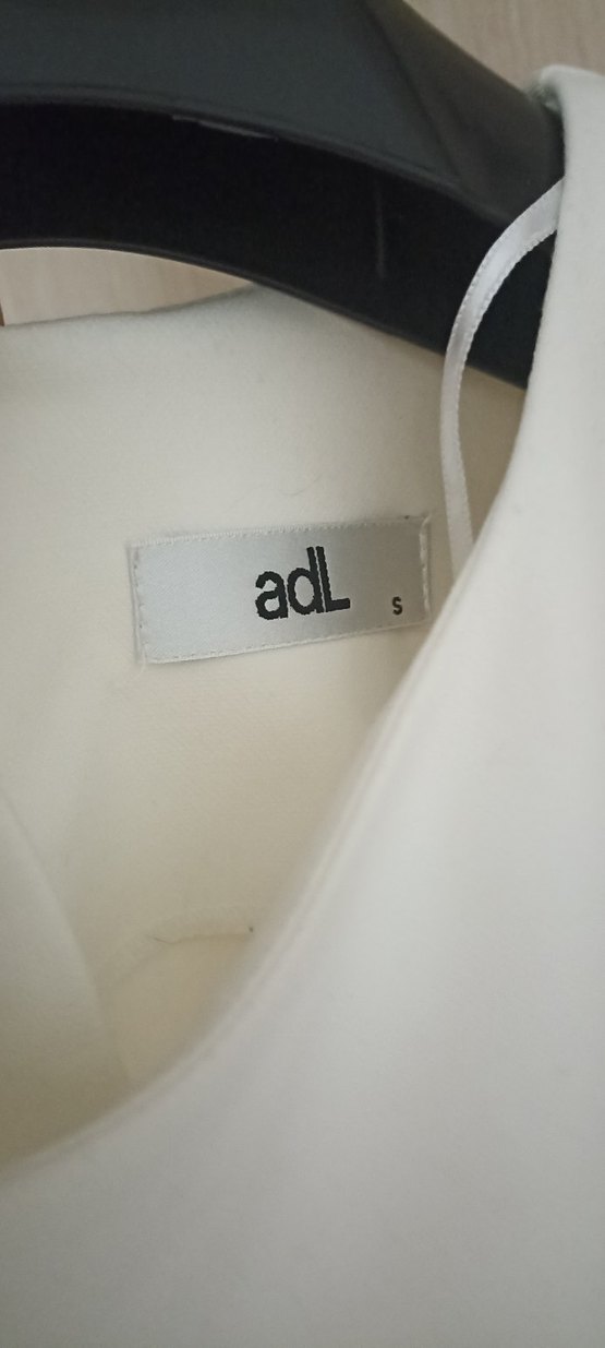 adL Beyaz Elbise - Görsel 2