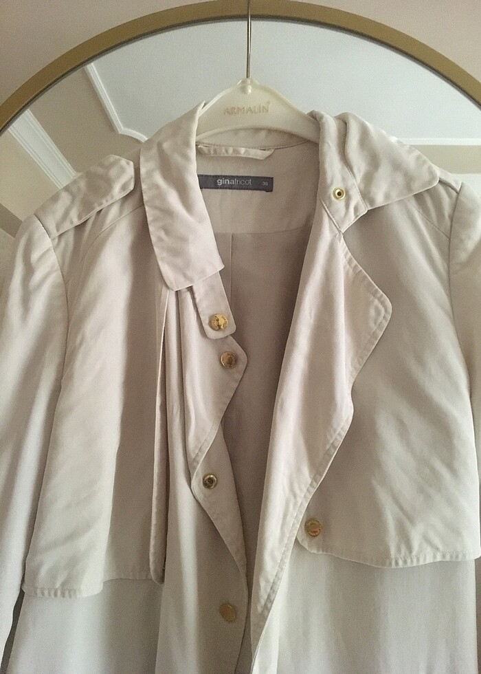 Trençkot Ginatricot - Görsel 2