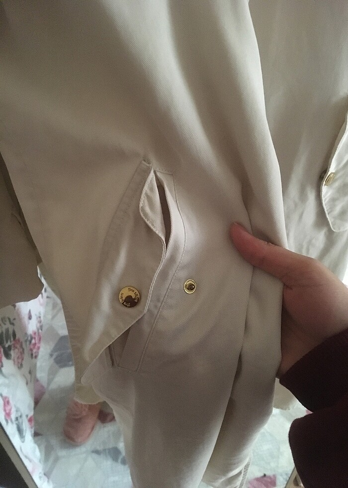 Trençkot Ginatricot - Görsel 3