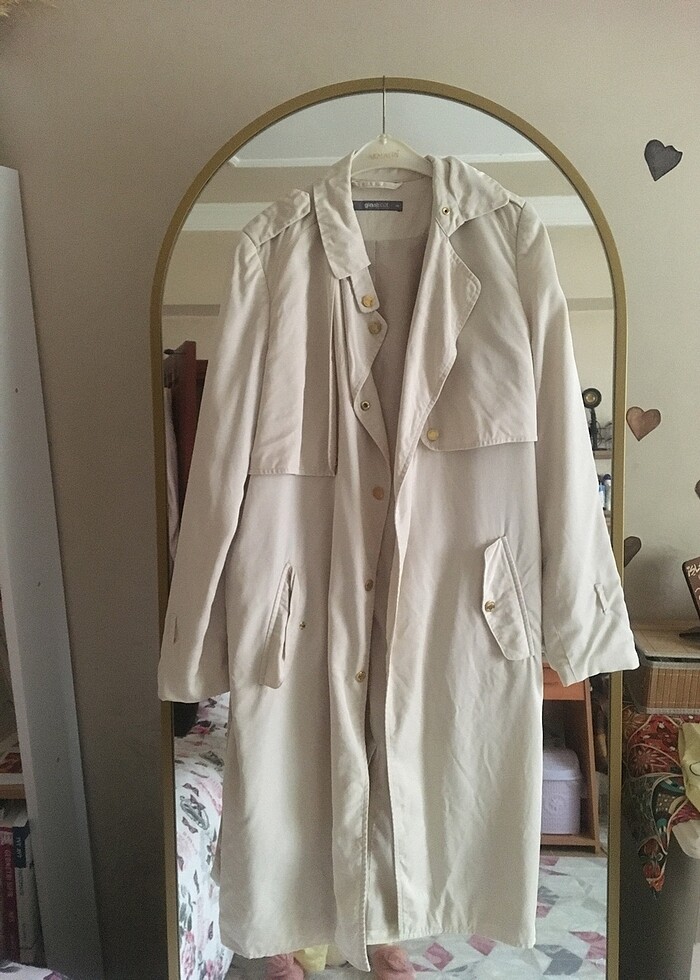 Trençkot Ginatricot - Görsel 4