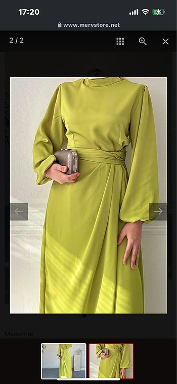 Gece Elbisesi - Görsel 2