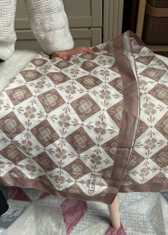 Lamelif Scarf Eşarp - Görsel 3