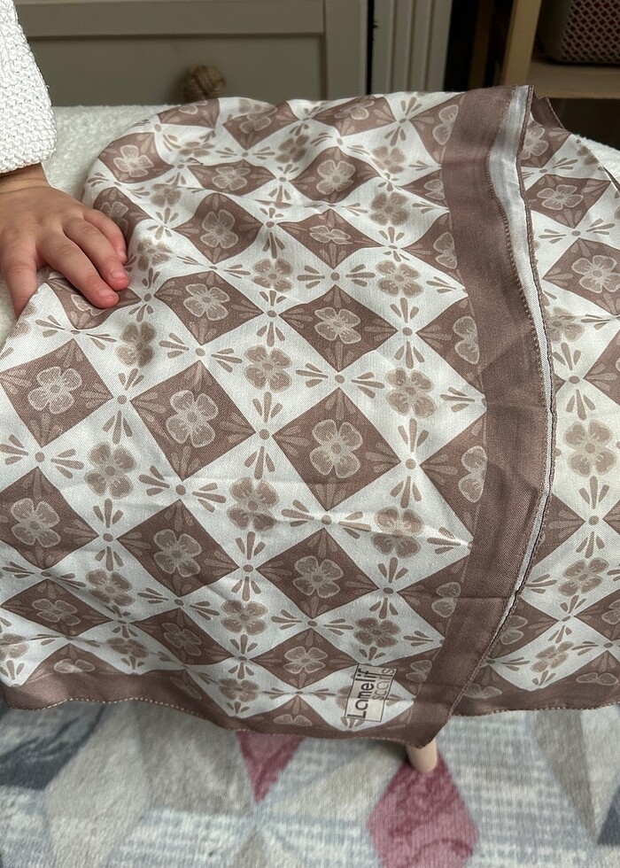 Lamelif Scarf Eşarp - Görsel 2