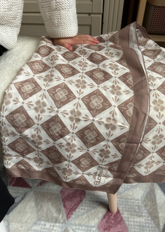 Lamelif Scarf Eşarp - Görsel 4