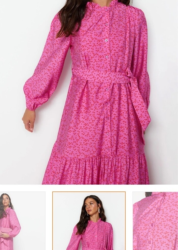 Trendyolmilla Elbise - Görsel 2