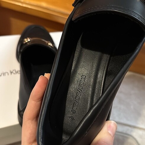 38 Beden siyah Renk Stradivarius Loafer