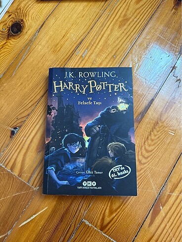 Harry potter felsefe taşı