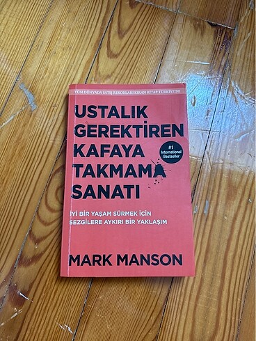 Ustalık gerektiren kafaya takmama sanatı