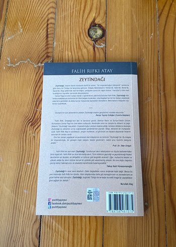 Beden Zeytindağı - Falih Rıfkı Atay