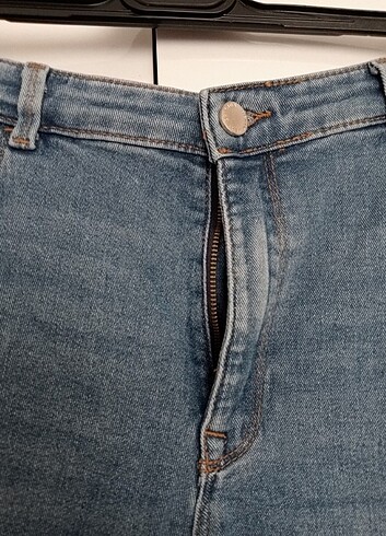 32 Beden lacivert Renk Kot pantolon 