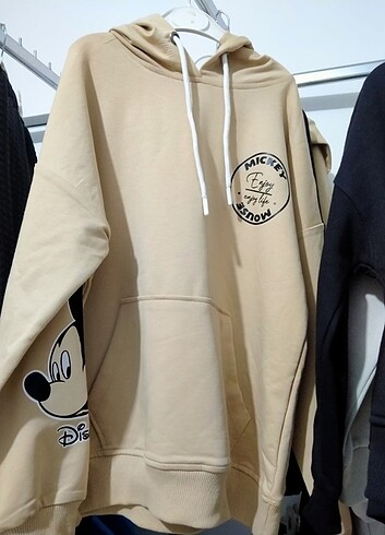 Kız Mickey House Sweatshirt 