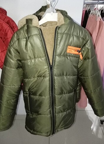 4 Yaş Beden Erkek Mont