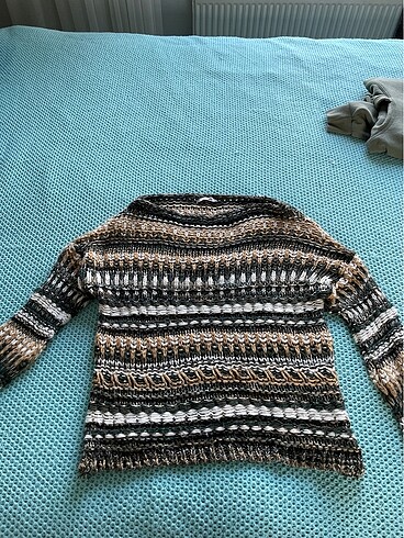 Pull and Bear pull bear kayık yaka kazak