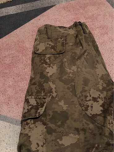 l/xl Beden Bol kamuflaj pantolon