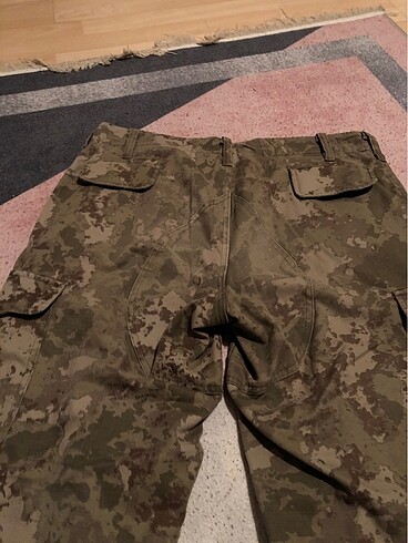 l/xl Beden haki Renk Bol kamuflaj pantolon