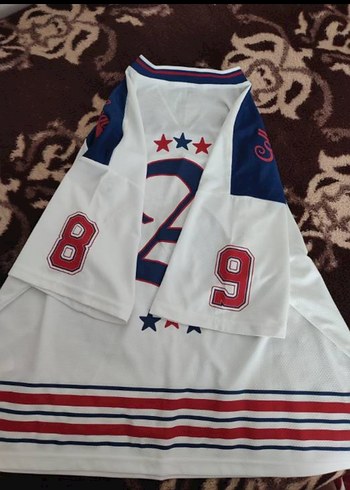 Renkli Baskılı kısa kollu jersey - Görsel 4