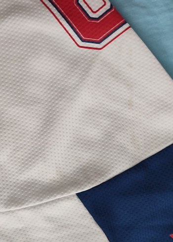 Renkli Baskılı kısa kollu jersey - Görsel 2