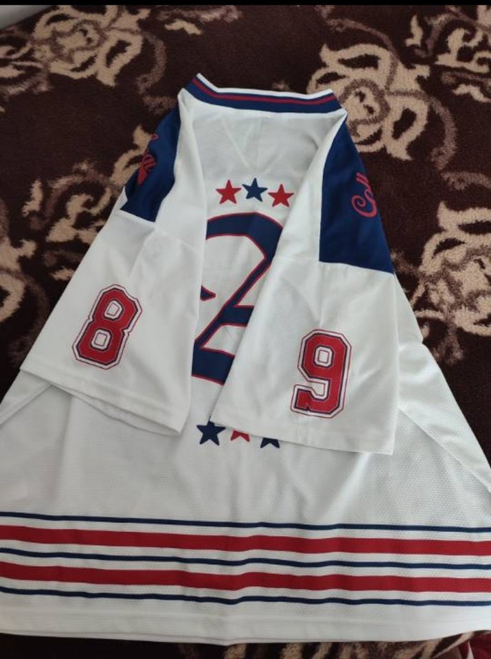 Renkli Baskılı kısa kollu jersey - Görsel 4