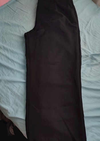 Kadın siyah Kumaş Pantolon - Görsel 2