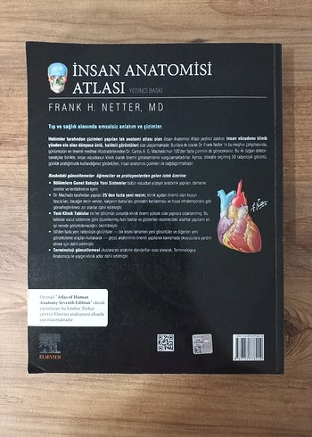 İnsan Anatomisi Atlası - Frank H. Netter - Görsel 2