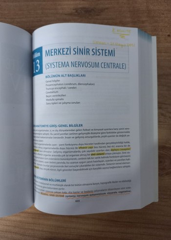 Resimli Sistematik Anatomi - Prof. Dr. Mehmet Yıldırım - Görsel 3