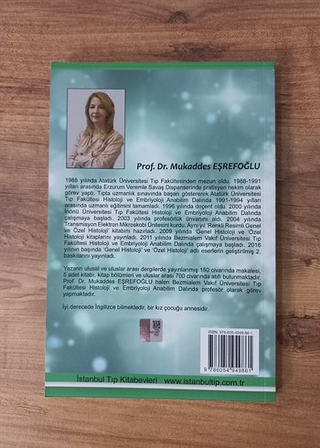 Embriyoloji Kitabı Prof. Dr. Mukaddes Esrefoğlu - Görsel 2